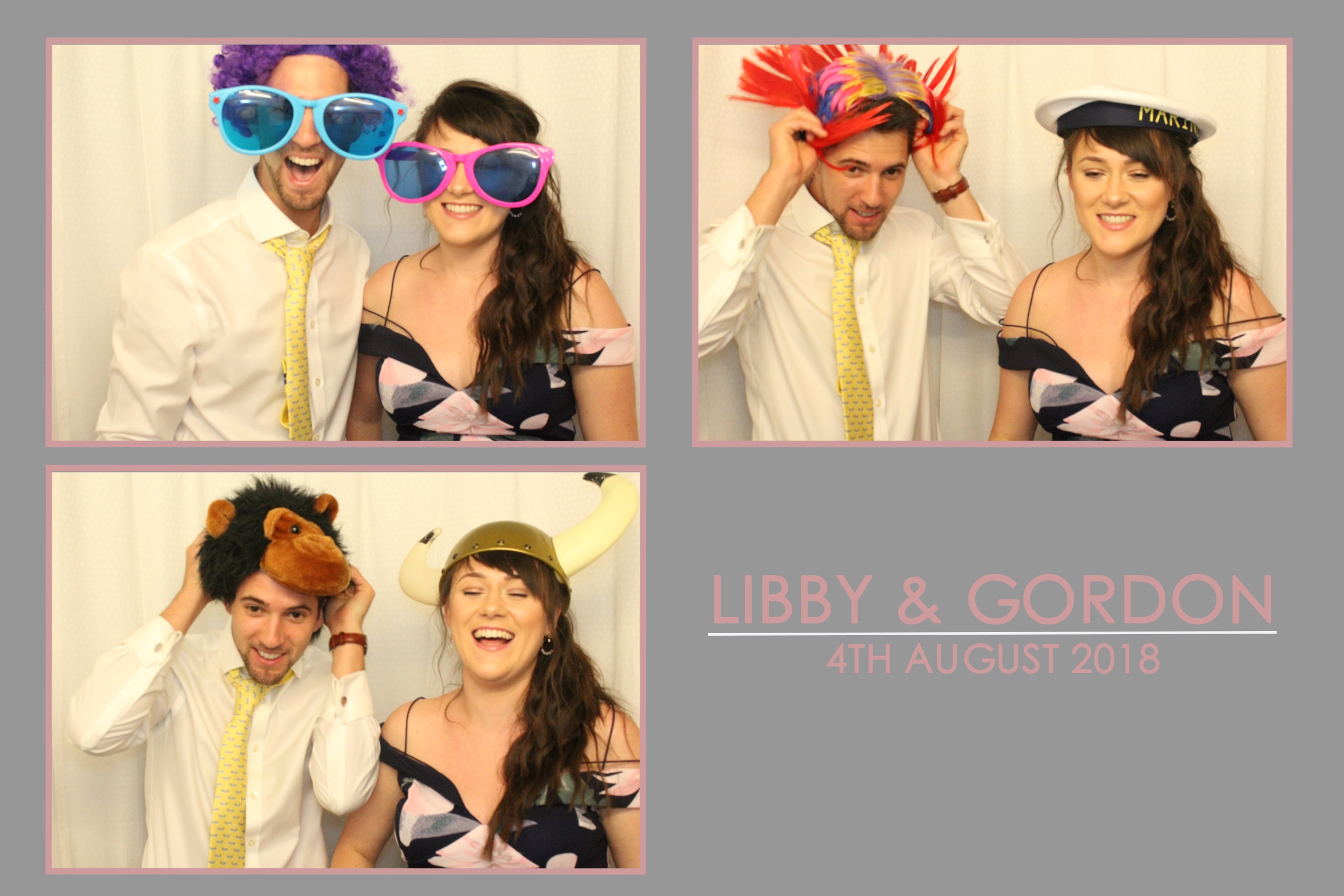 Libby & Gordon's Wedding | View more photos from the event at images.mobile-photo-booth.com/u/MobilePhotoBoothUK/Libby-Gordons-Wedding